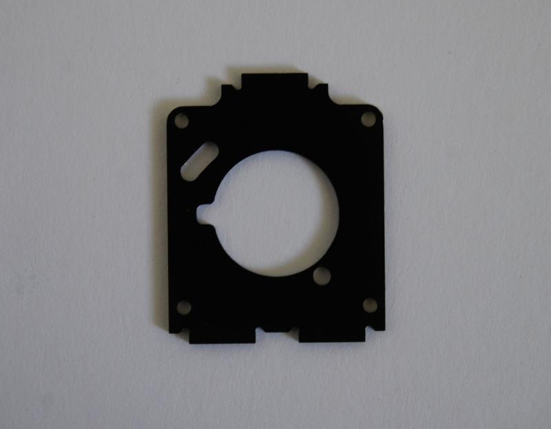 TBS DISCOVERY Spare camera plate